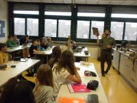 Schulbesuch Gymnasium 19.12.2019